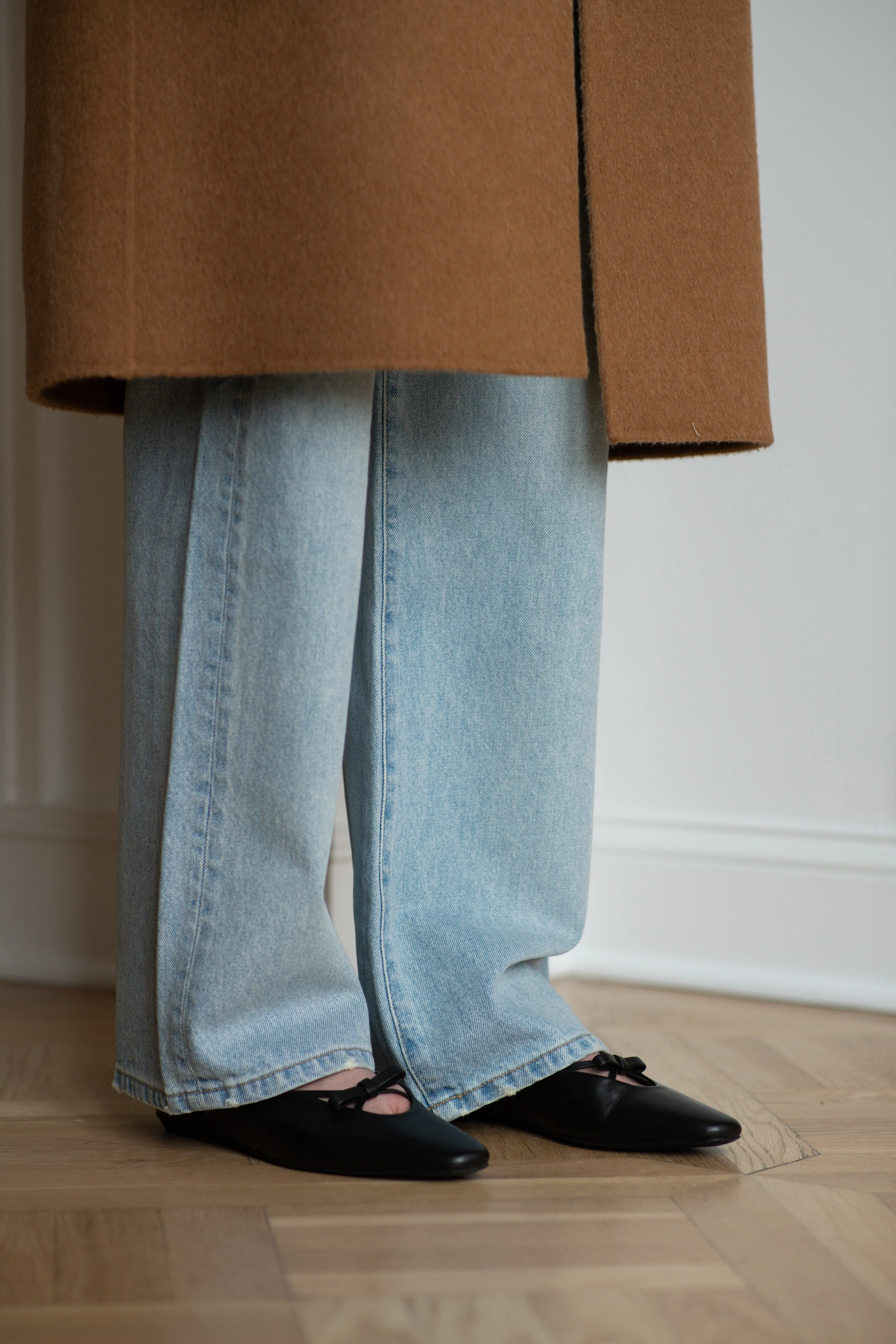 Finn Nappa Leather Mule