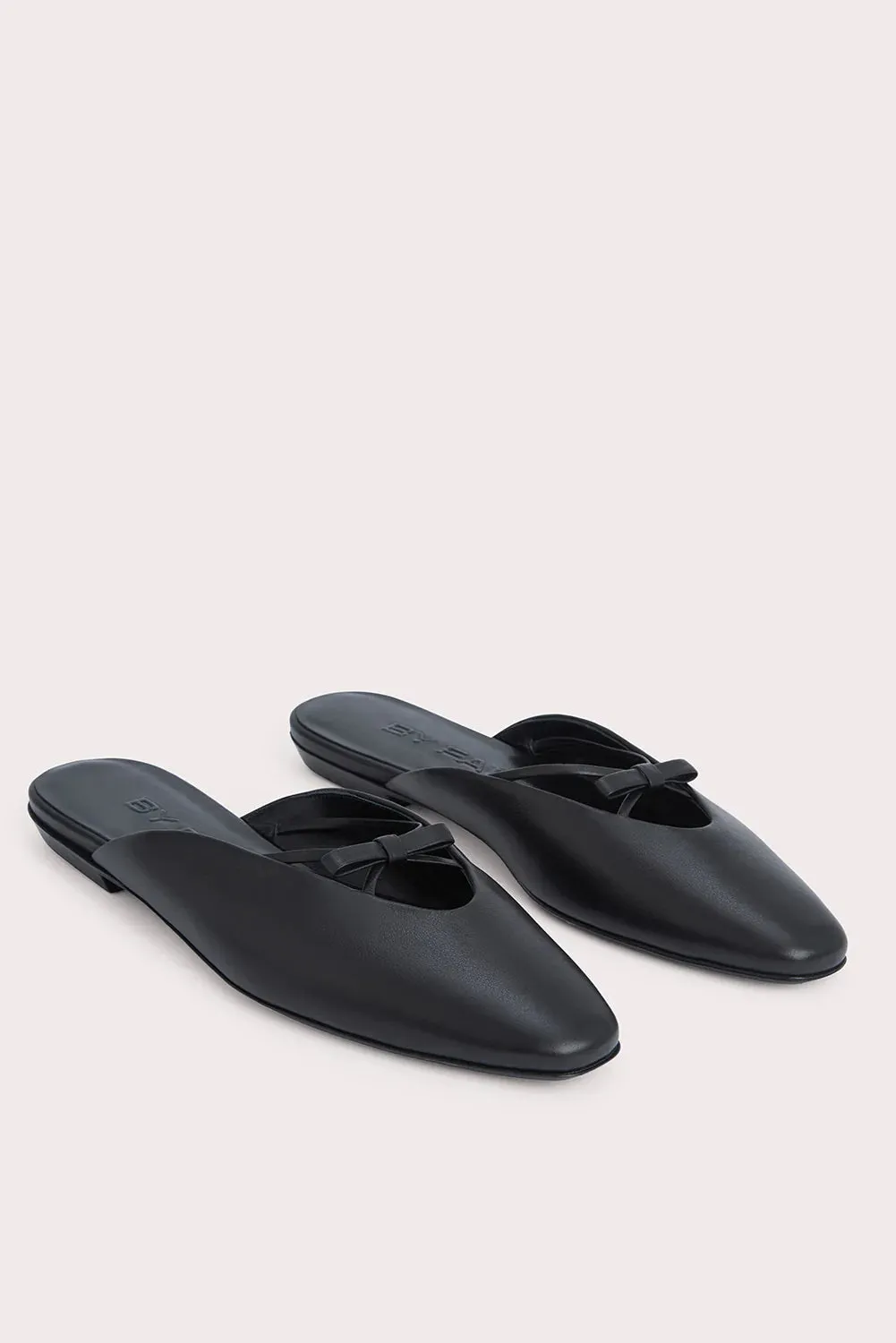 Finn Nappa Leather Mule