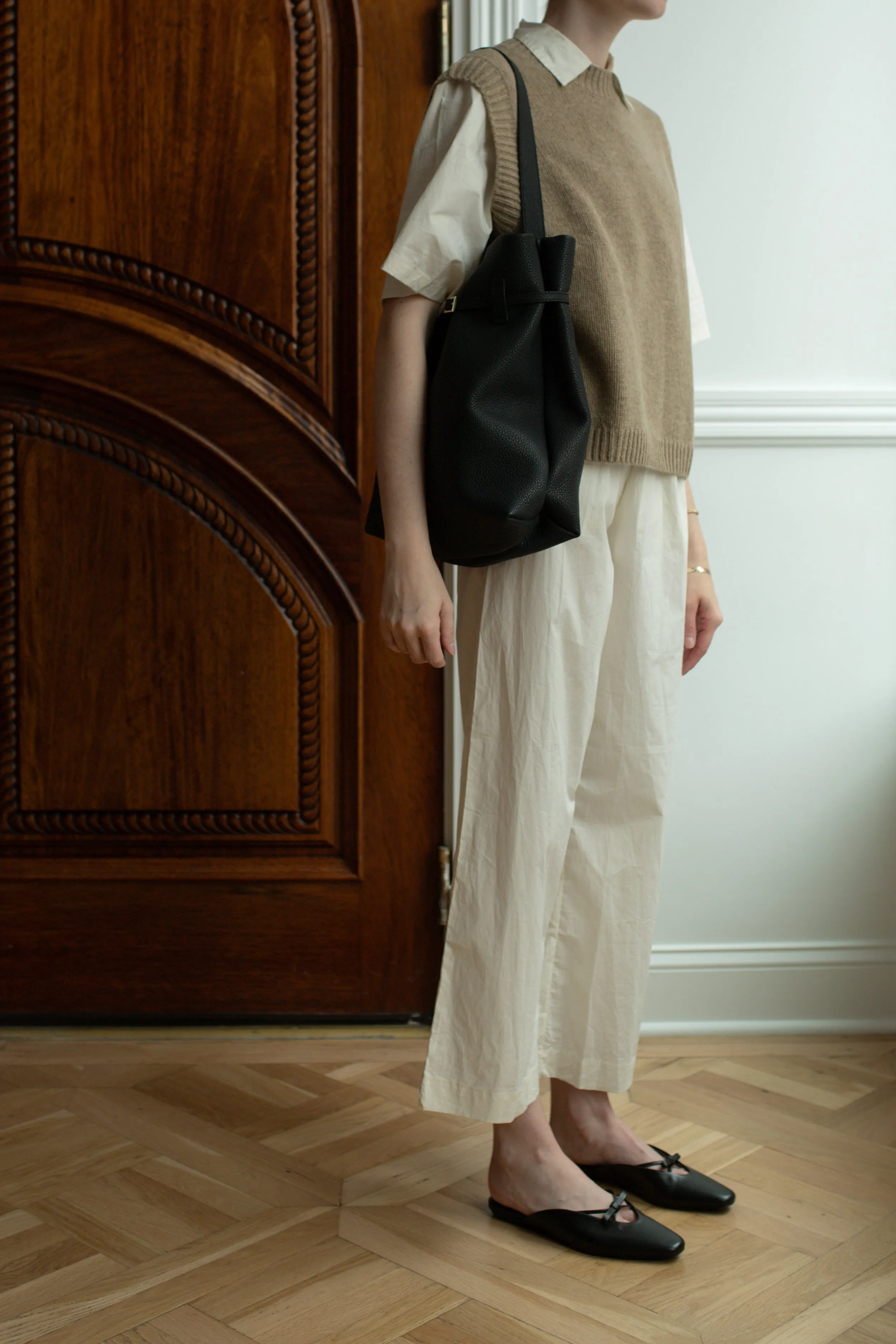 Finn Nappa Leather Mule