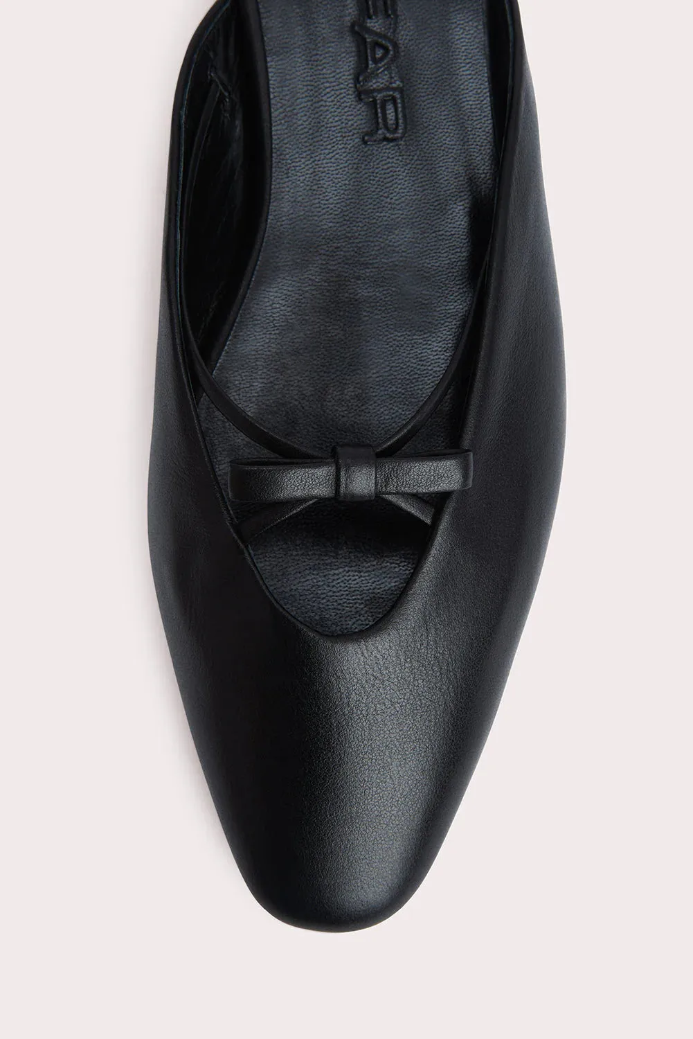 Finn Nappa Leather Mule