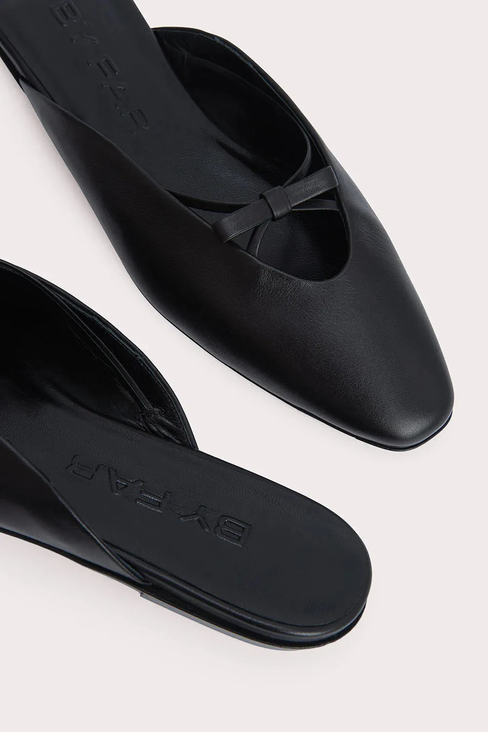 Finn Nappa Leather Mule