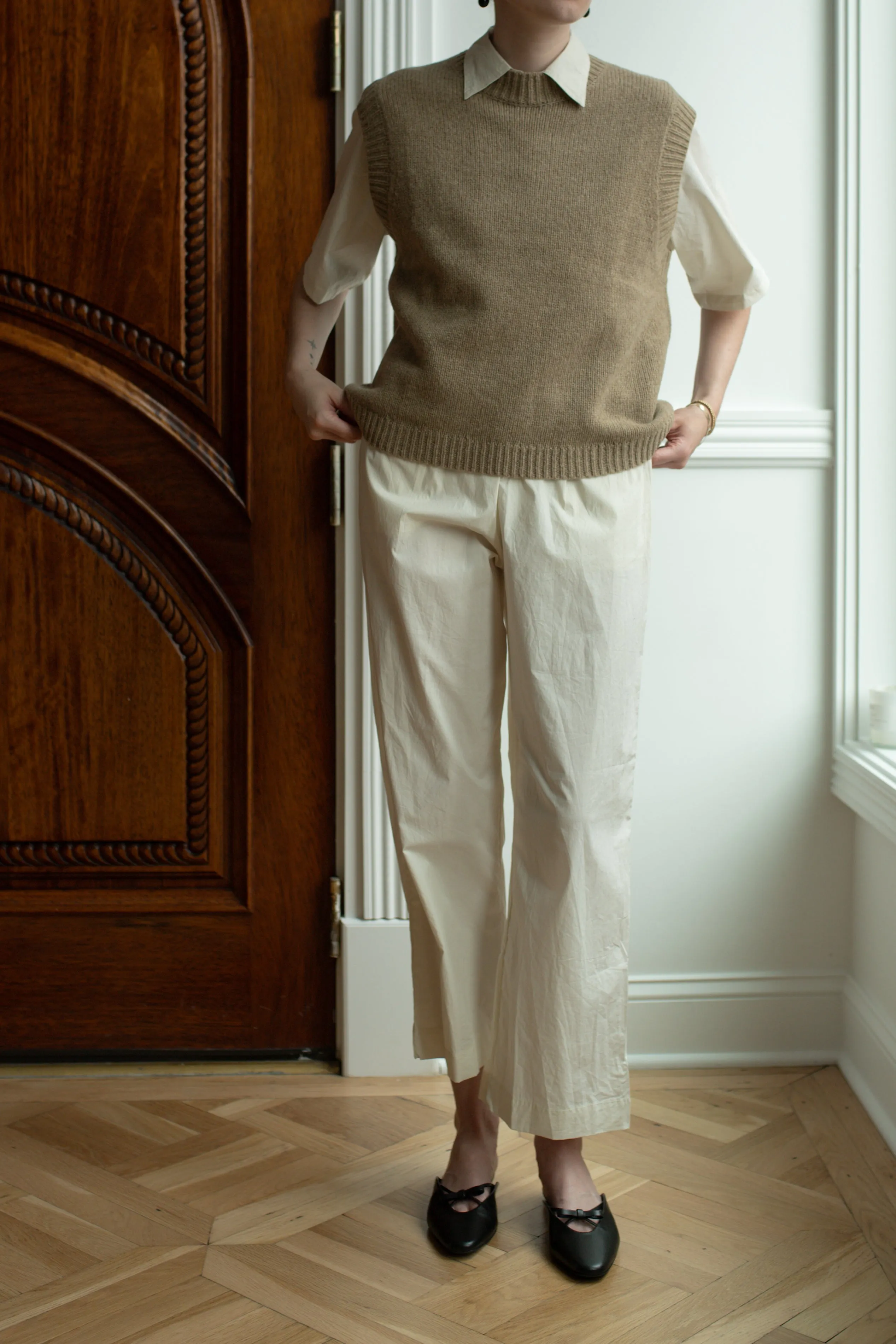 Finn Nappa Leather Mule