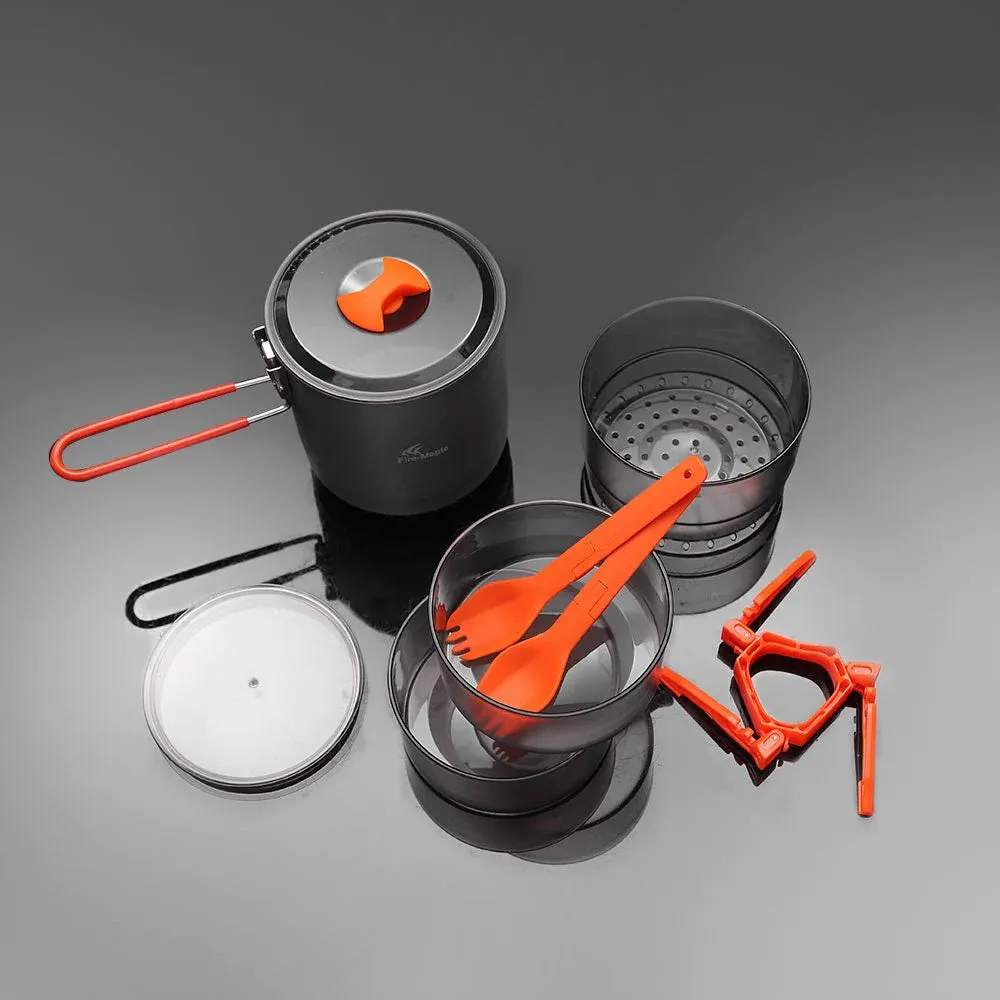 FIREMAPLE ISLAND Steam Cookware KIT