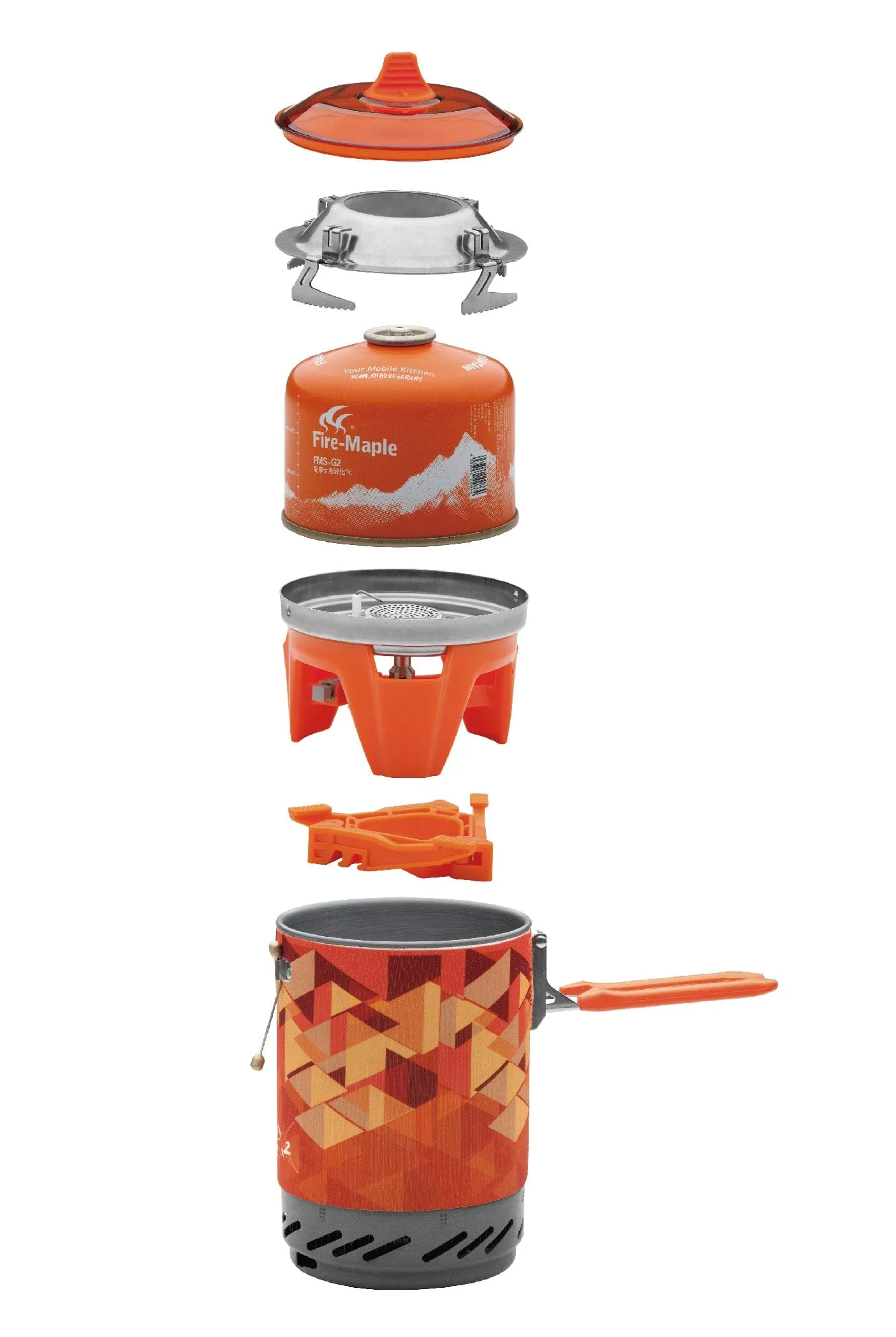 FIREMAPLE Star X2 Cooking System