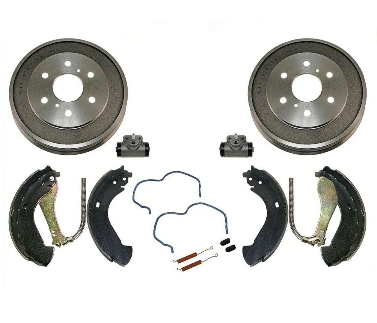 Fits GMC Silverado 1500 2005-2008 Models With Rear Brake Drums & Brake Shoes