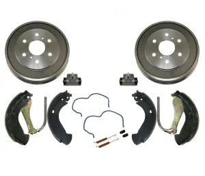 Fits GMC Silverado 1500 2005-2008 Models With Rear Brake Drums & Brake Shoes