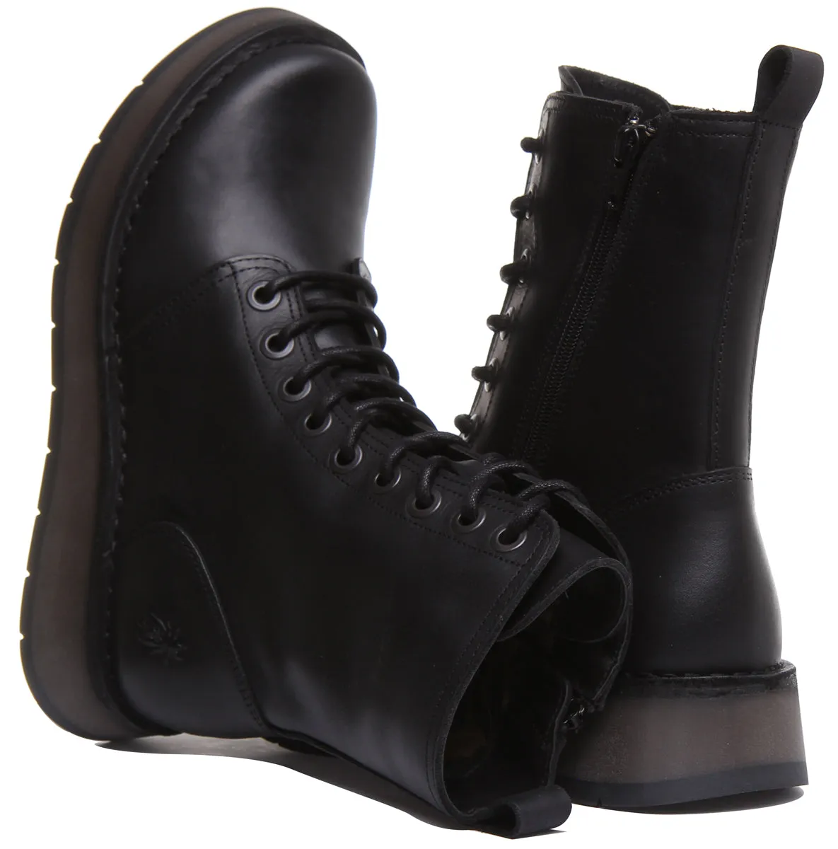 Fly London Rami043 In Black For Women