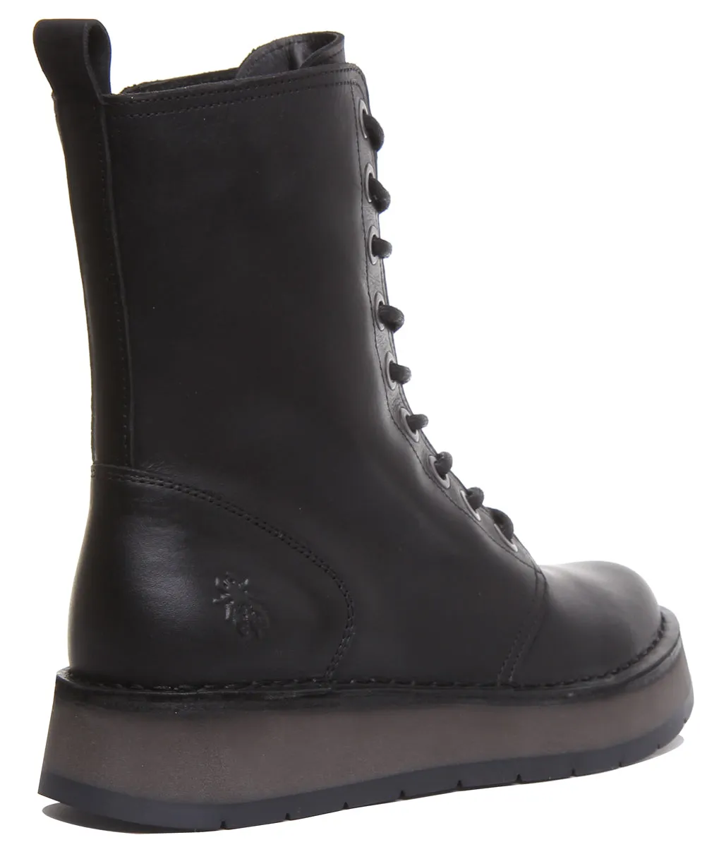 Fly London Rami043 In Black For Women