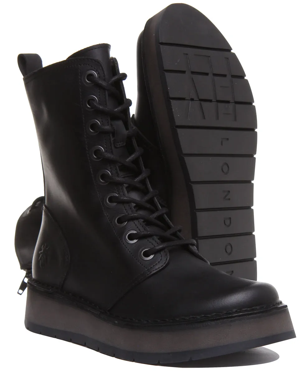 Fly London Rami043 In Black For Women