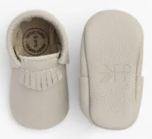 Freshly Picked First Pair Moccasins - Newborn Stone City Mocc