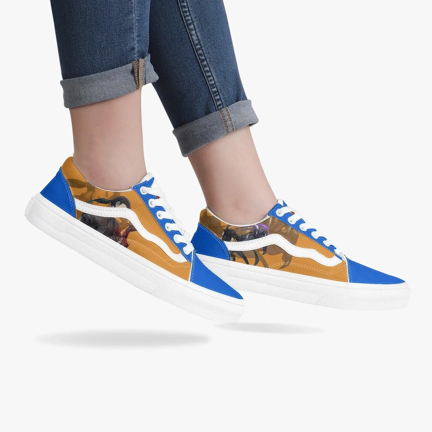 Fullmetal Alchemist Greed V-OK Anime Shoes