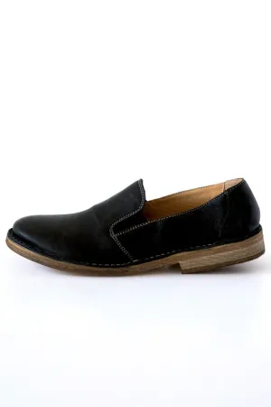 gidigio nero reporter flat