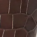 GIGI MULE | ESPRESSO CROC EMBOSSED