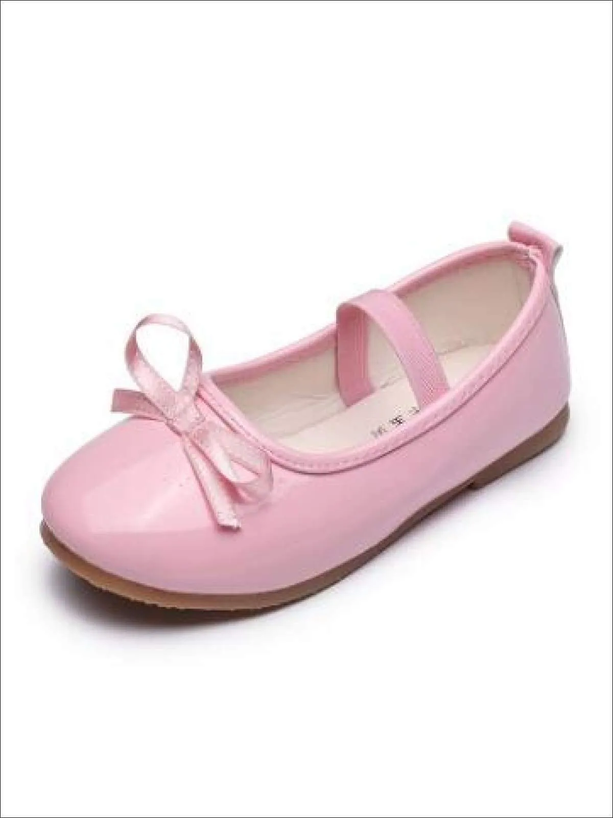 Girls Ballerina Flats with Bow  By Liv and Mia