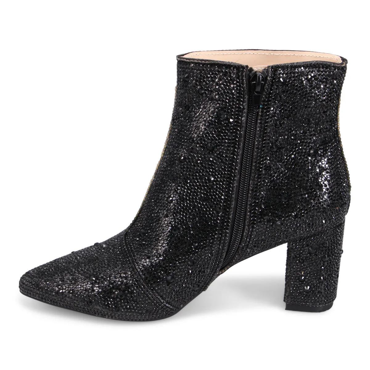 Glister Heeled Ankle Boot