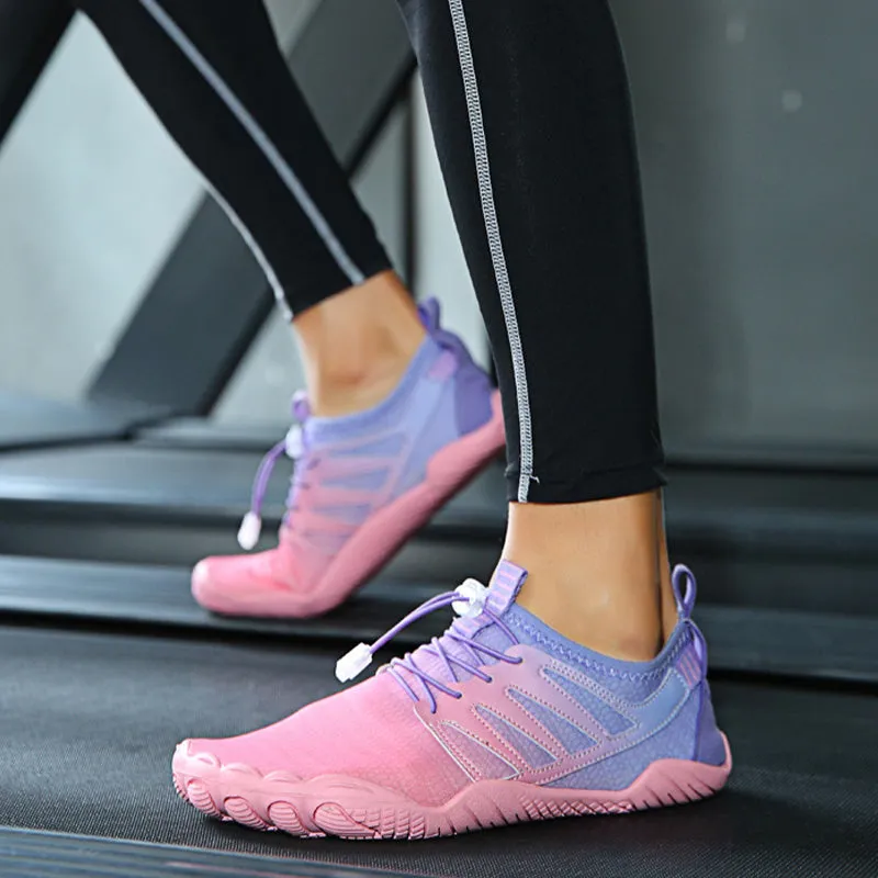 Gradient Cycling and Hiking Shoes