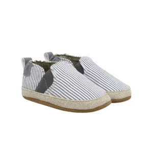Harbor Soft Soles - Grey by Robeez