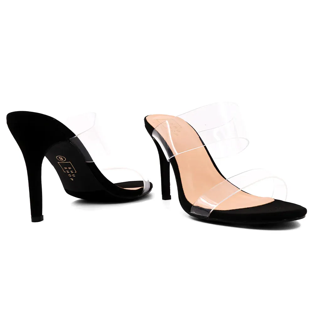 Heddie Heel in Black