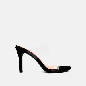 Heddie Heel in Black