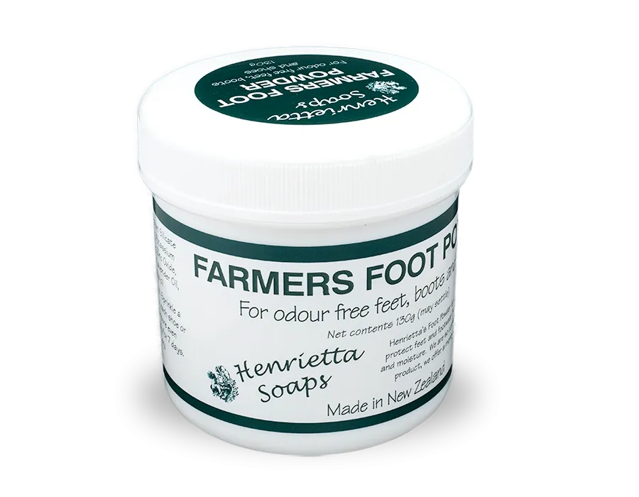 Henrietta Farmers Foot Powder 130g