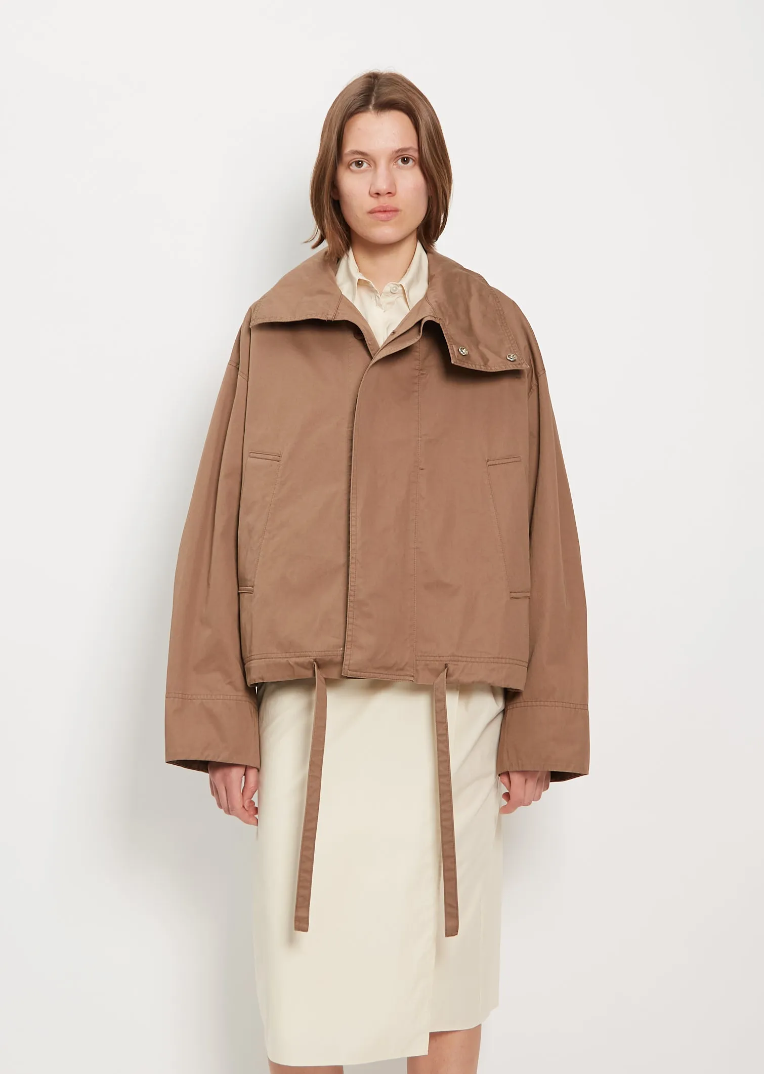 High Collar Blouse