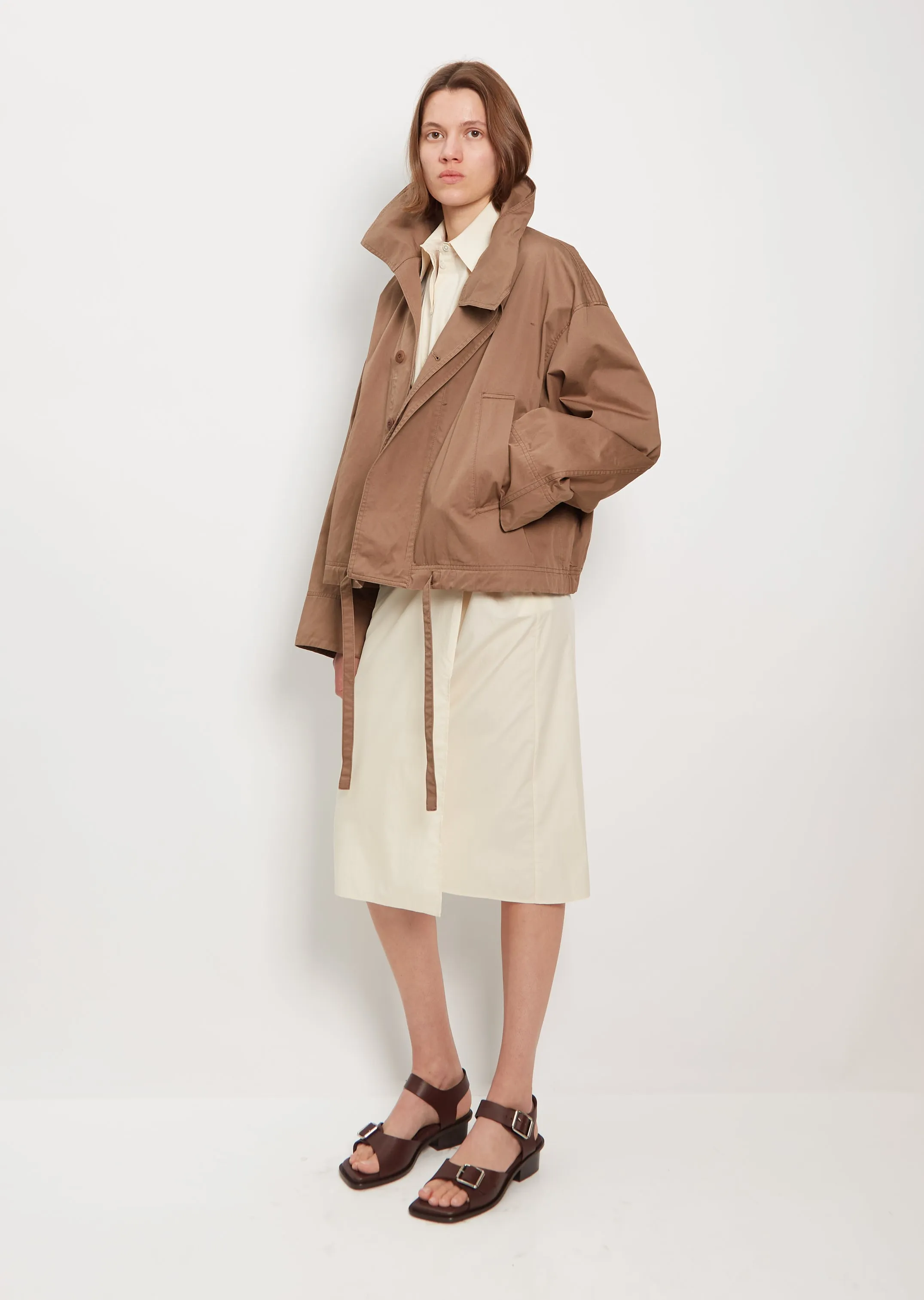 High Collar Blouse