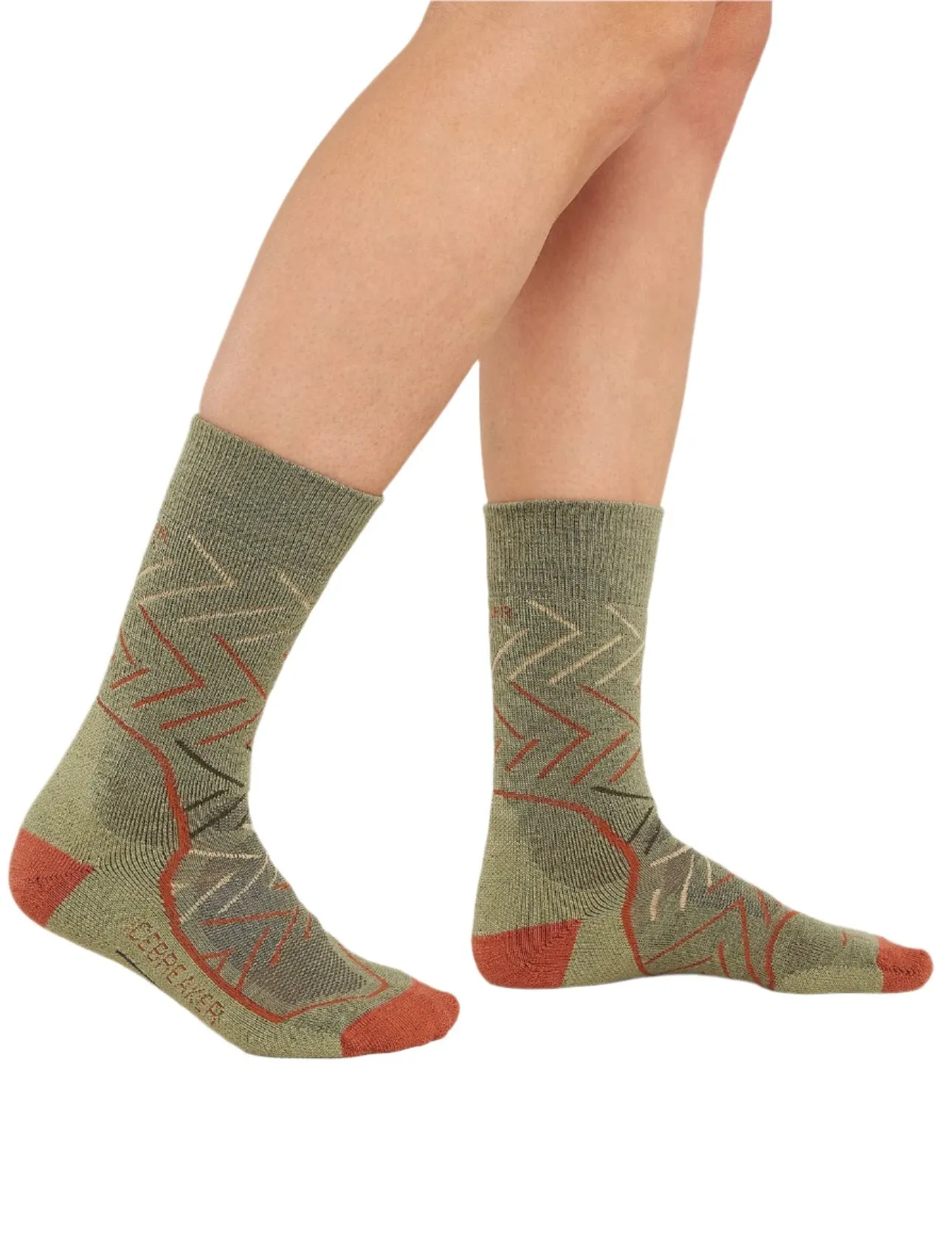 Hike  Medium Crew Sunrise - Women's
