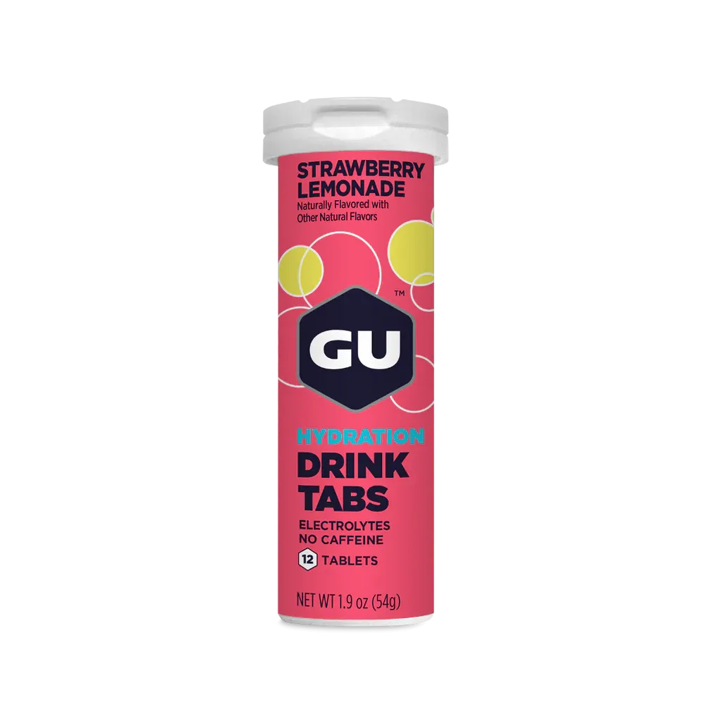 Hydration Tabs - Strawberry Lemonade