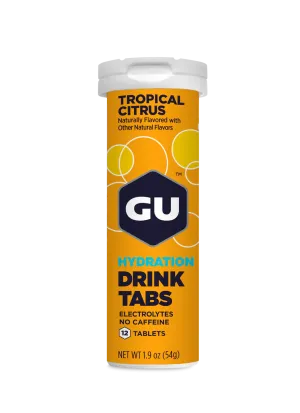 Hydration Tabs - Tropical Citrus