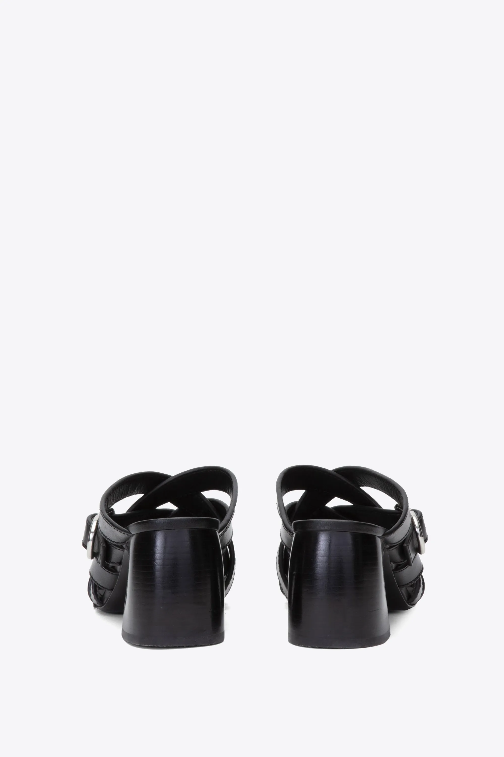 ID Open Woven Mule