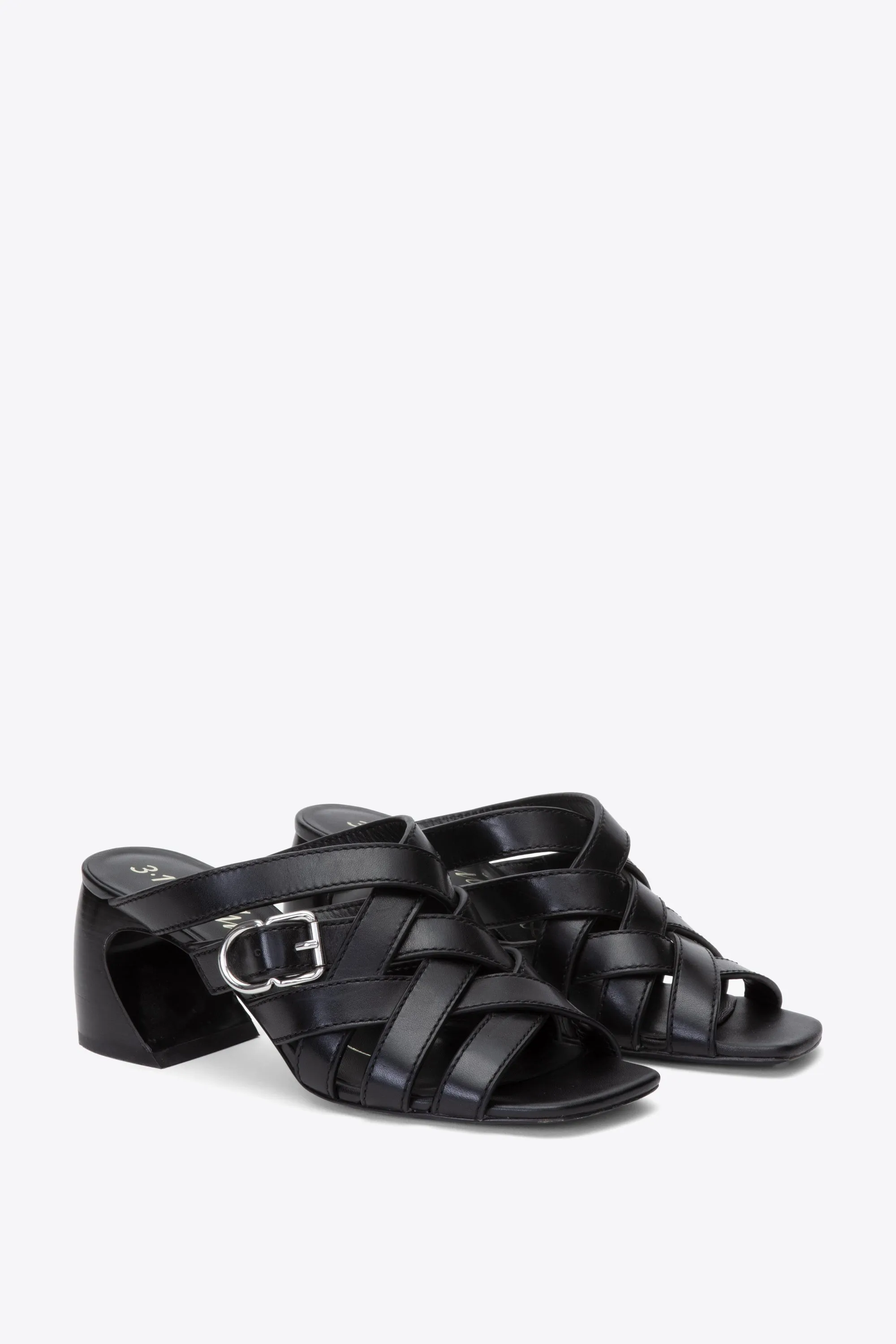ID Open Woven Mule