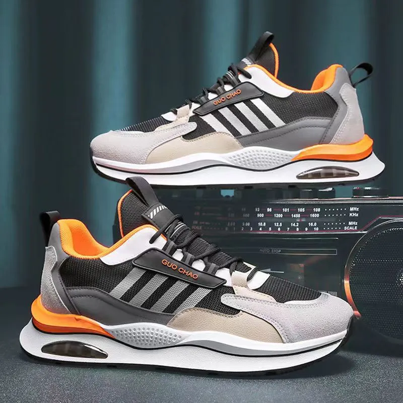 INSTOCK - men's shoes breathable mesh sports shoes
