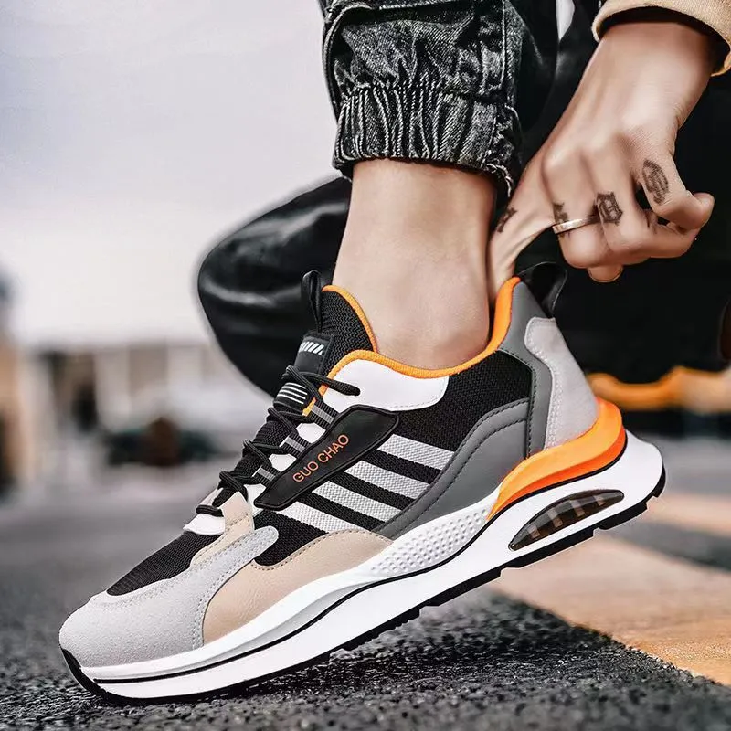INSTOCK - men's shoes breathable mesh sports shoes