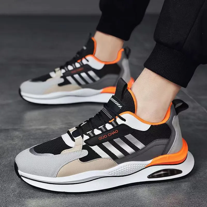 INSTOCK - men's shoes breathable mesh sports shoes