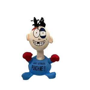 Interactive Stress Reliever Stuffed Toy-Blue
