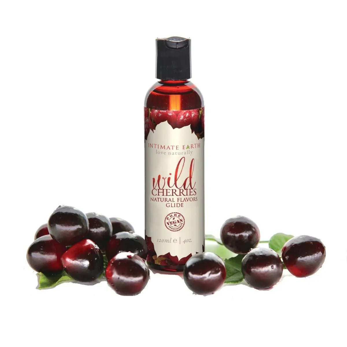 Intimate Earth Wild Cherries Natural Glide