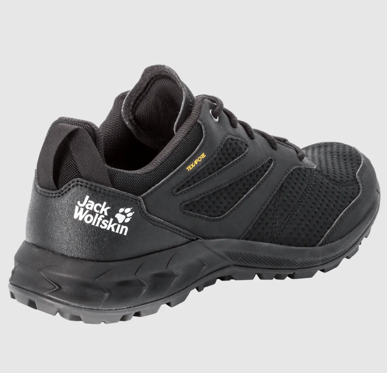 Jack Wolfskin Mens Woodland Texapore Low Waterproof Hiking Shoes