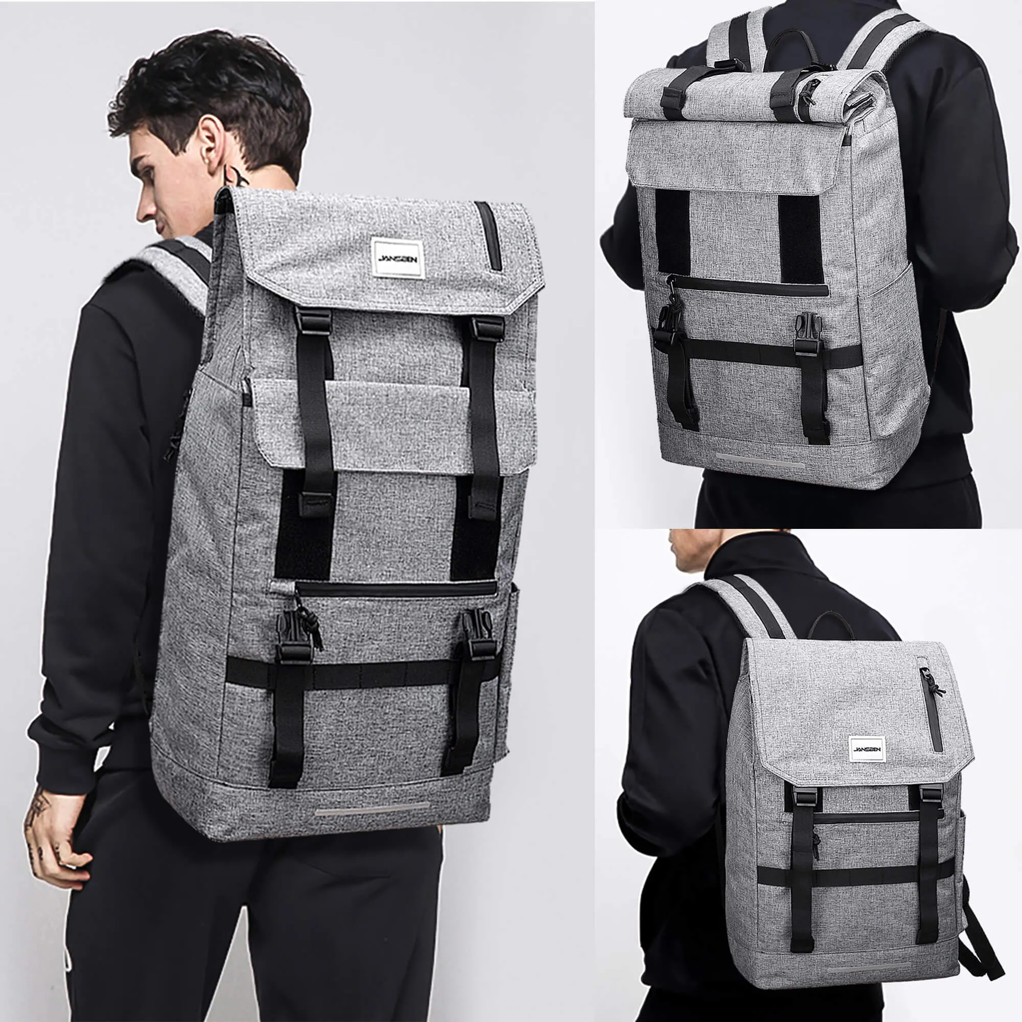 Jansben 3 in 1 Convertible Backpack 8L-23 L