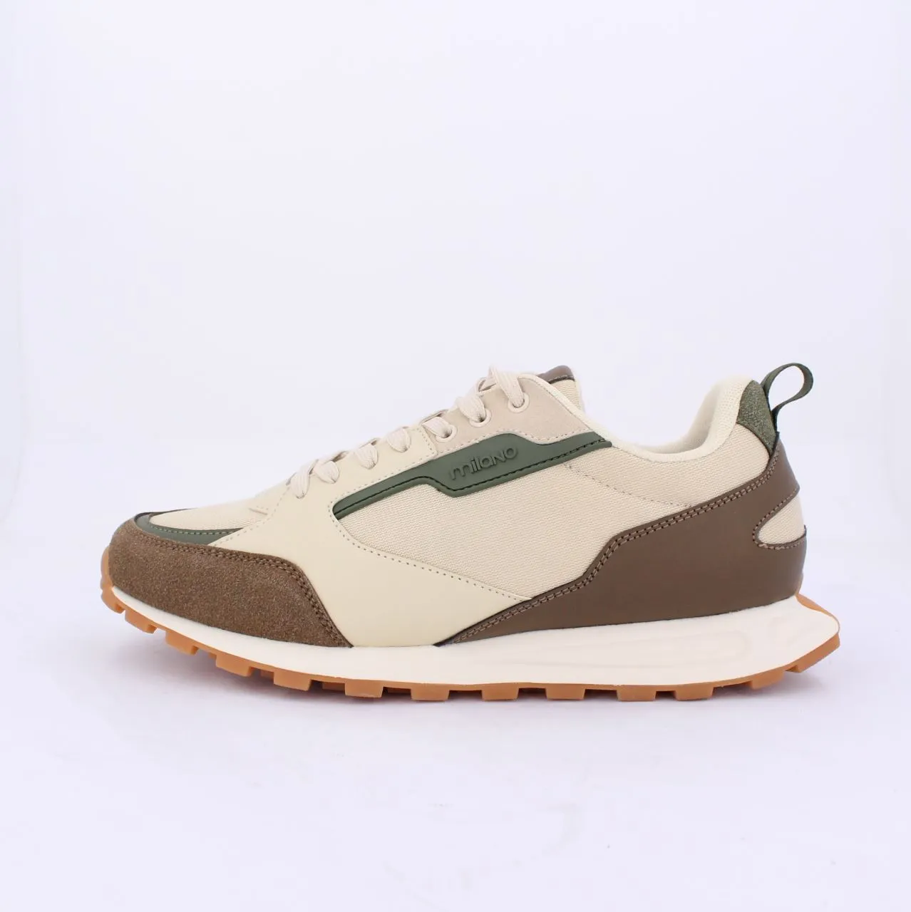 JAXIT MENS LACEUP SPORTS-KHAKI