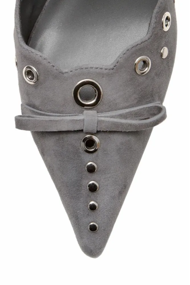 Jeffrey Campbell  Women's Gratis Grey M