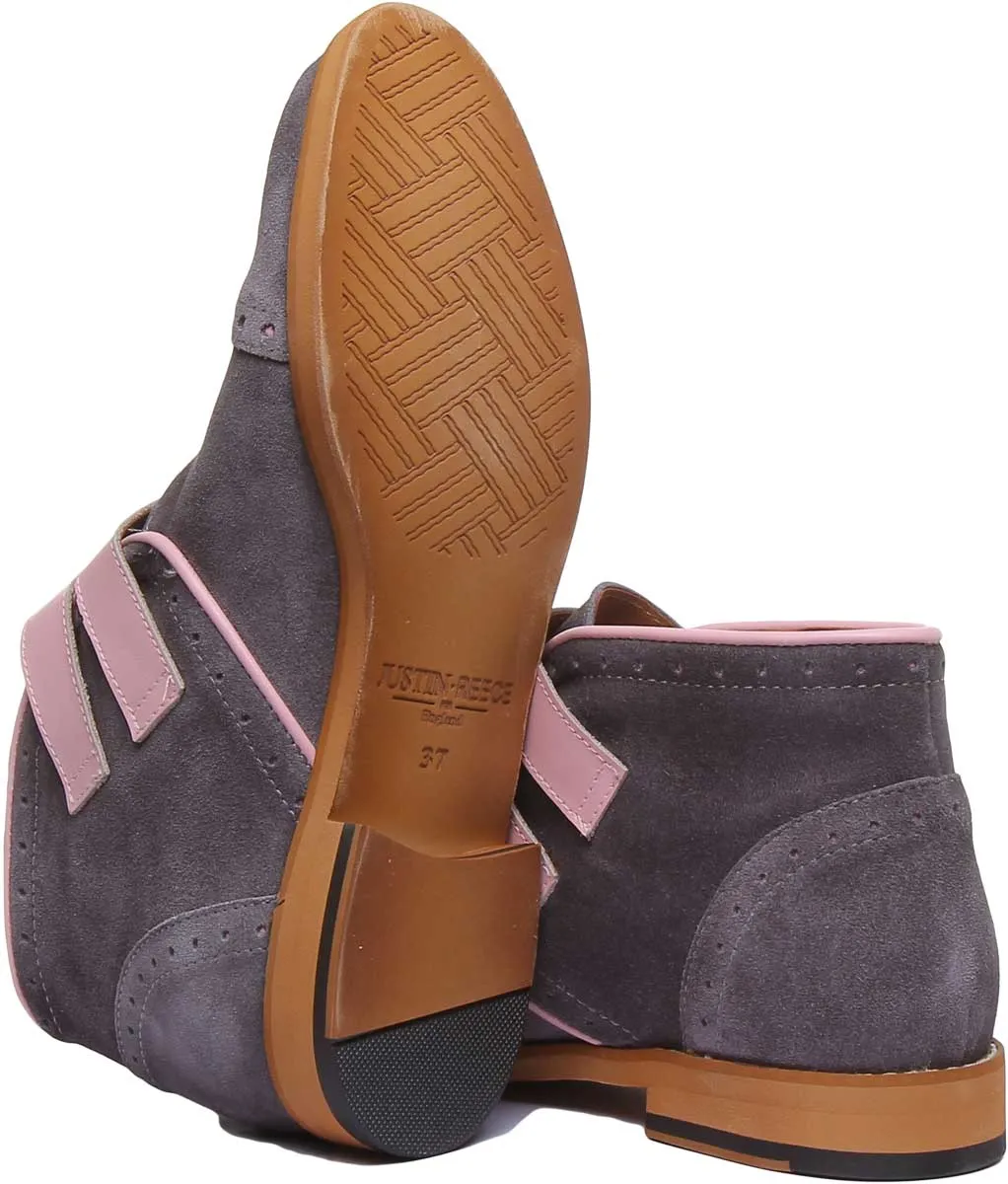 Justin Reece Imogen In Greypink