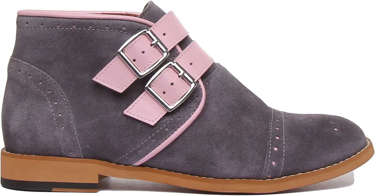 Justin Reece Imogen In Greypink