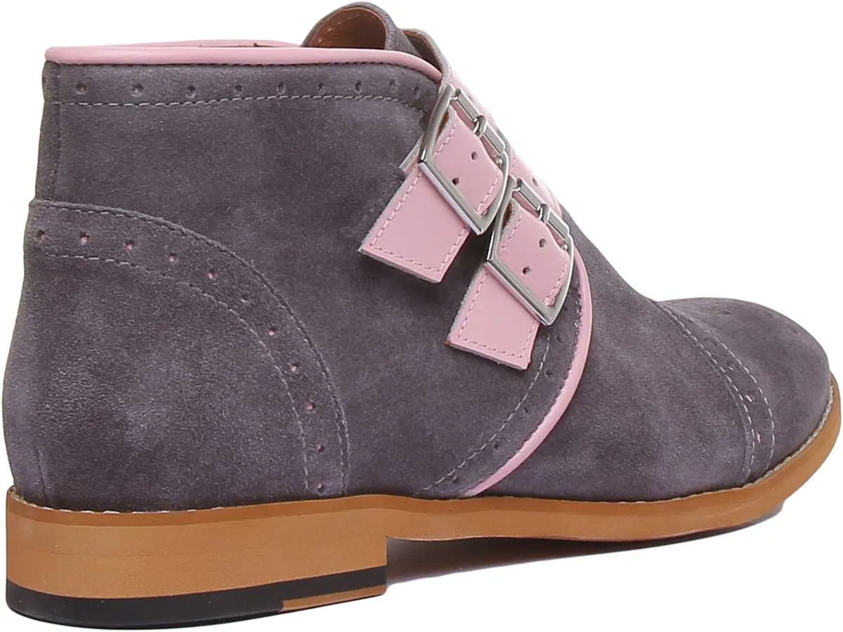 Justin Reece Imogen In Greypink