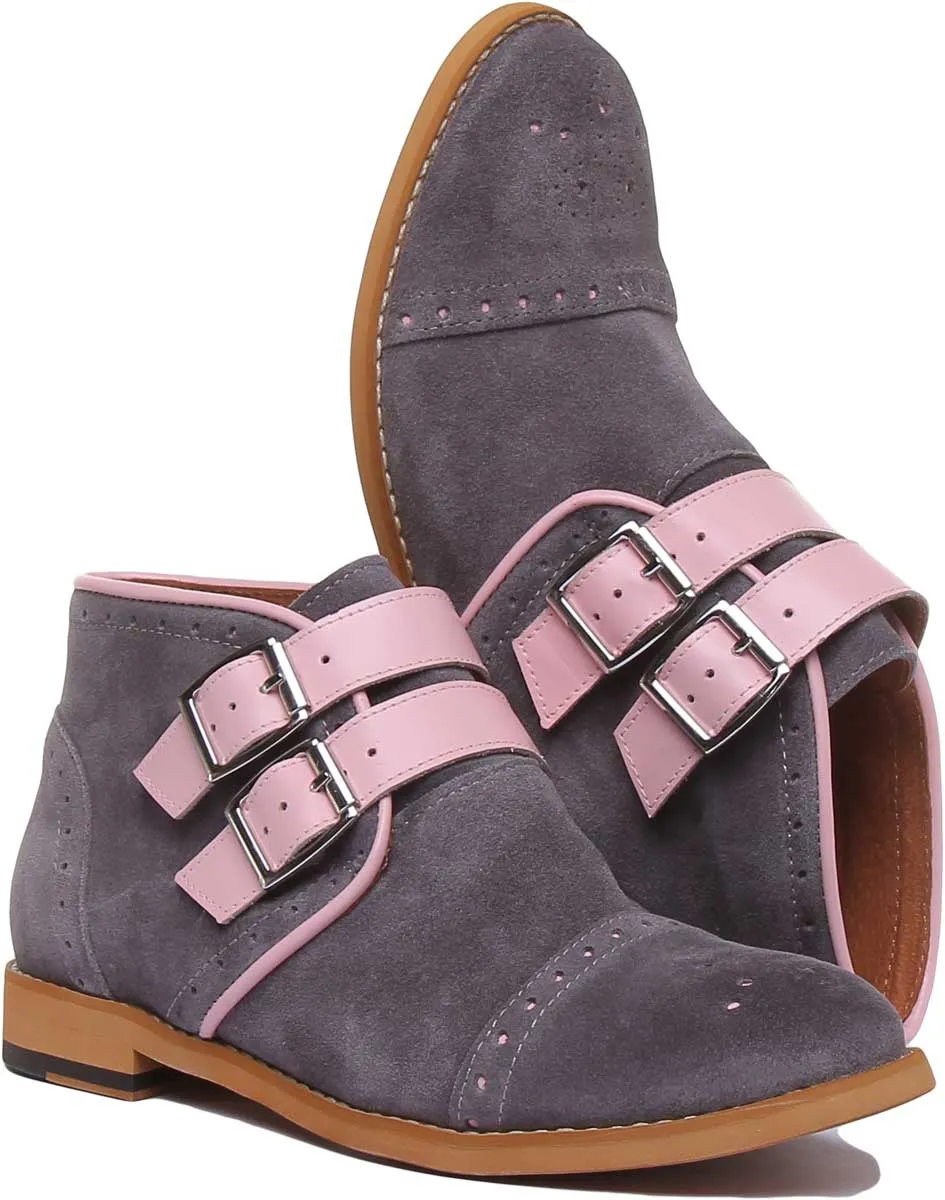 Justin Reece Imogen In Greypink
