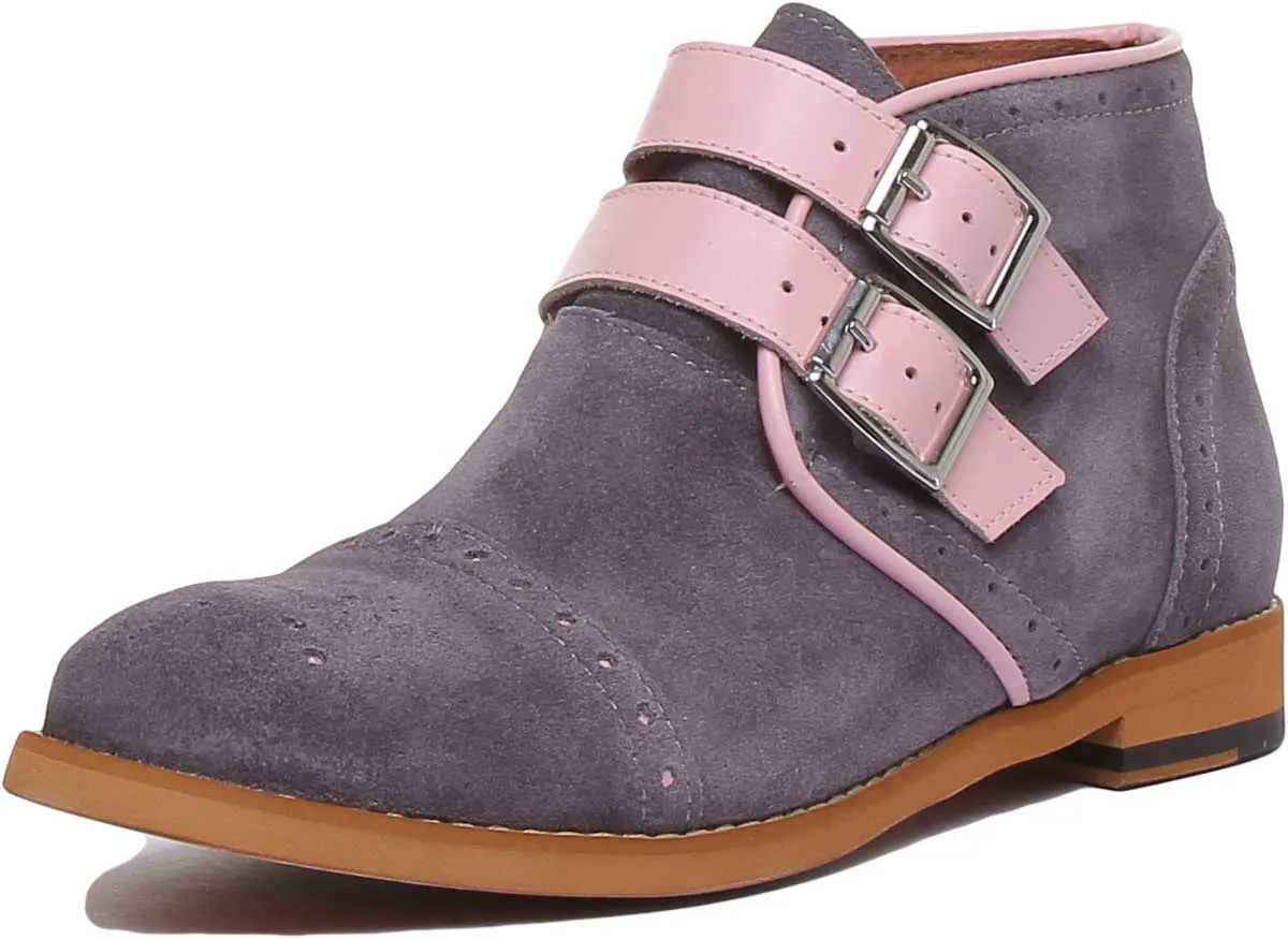 Justin Reece Imogen In Greypink