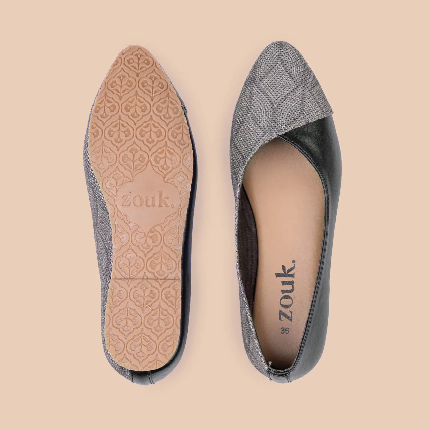 Kadapa Qila (Black) Office Bellies
