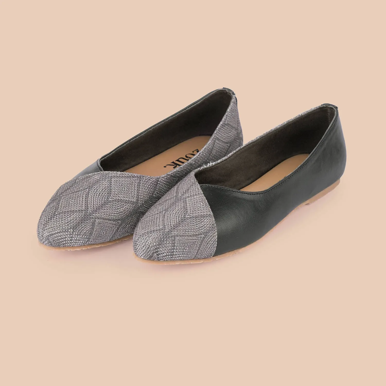Kadapa Qila (Black) Office Bellies