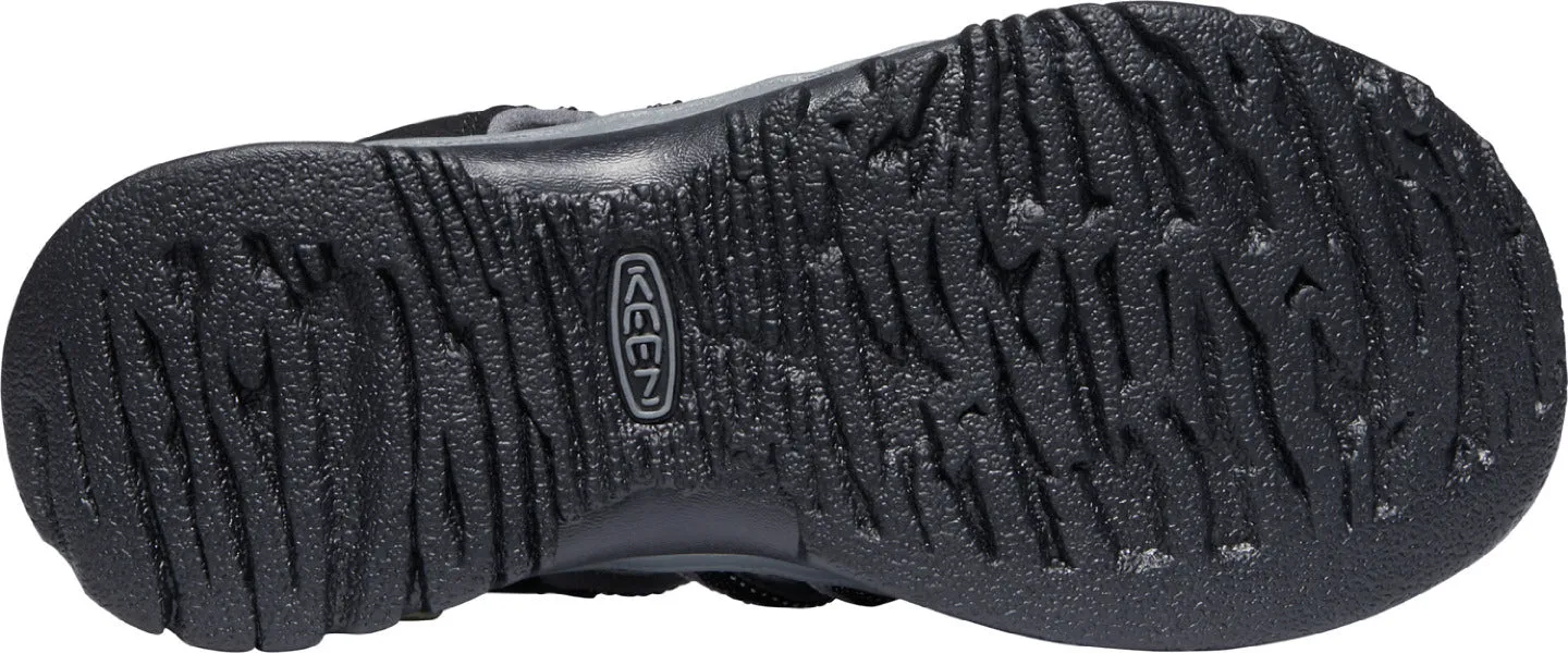 'Keen' Women's Whisper Sandal - Black / Thistle