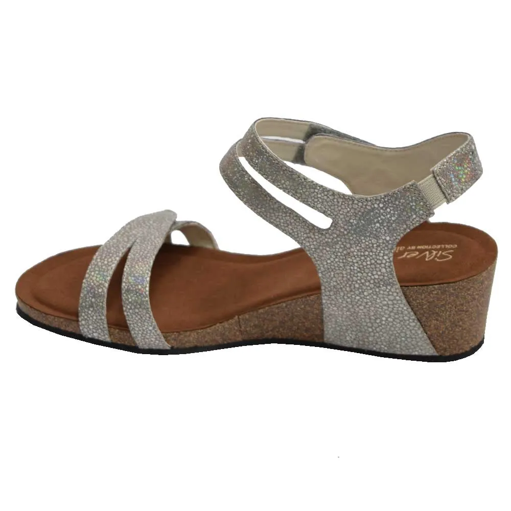 Kimberly/Kortney Silver Sparkle