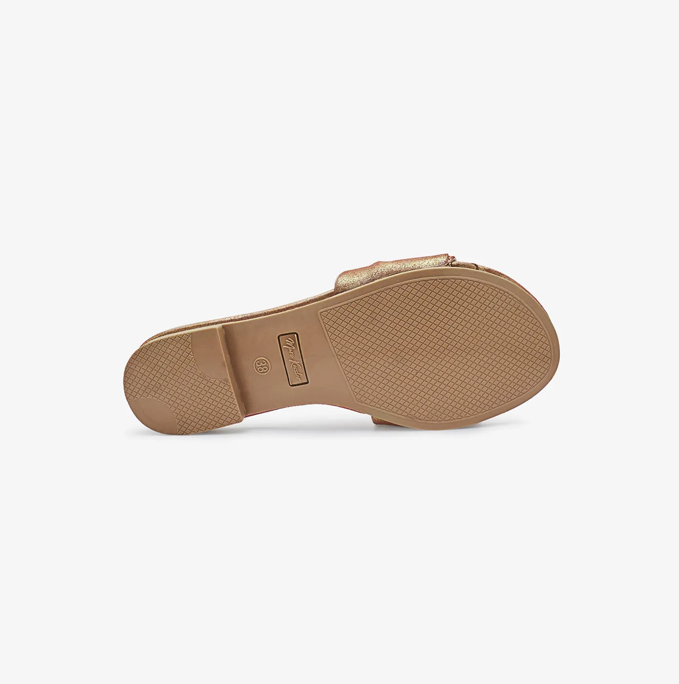 Ladies Bow Knot Leather Chappal